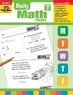 Daily Math Practice, Grade 2