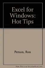 Excel for Windows: Hot Tips